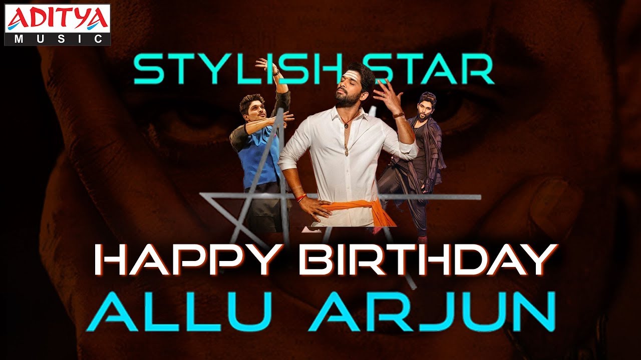 Stylish Star Allu Arjun Birthday Special Video || #HBDAlluArjun ...