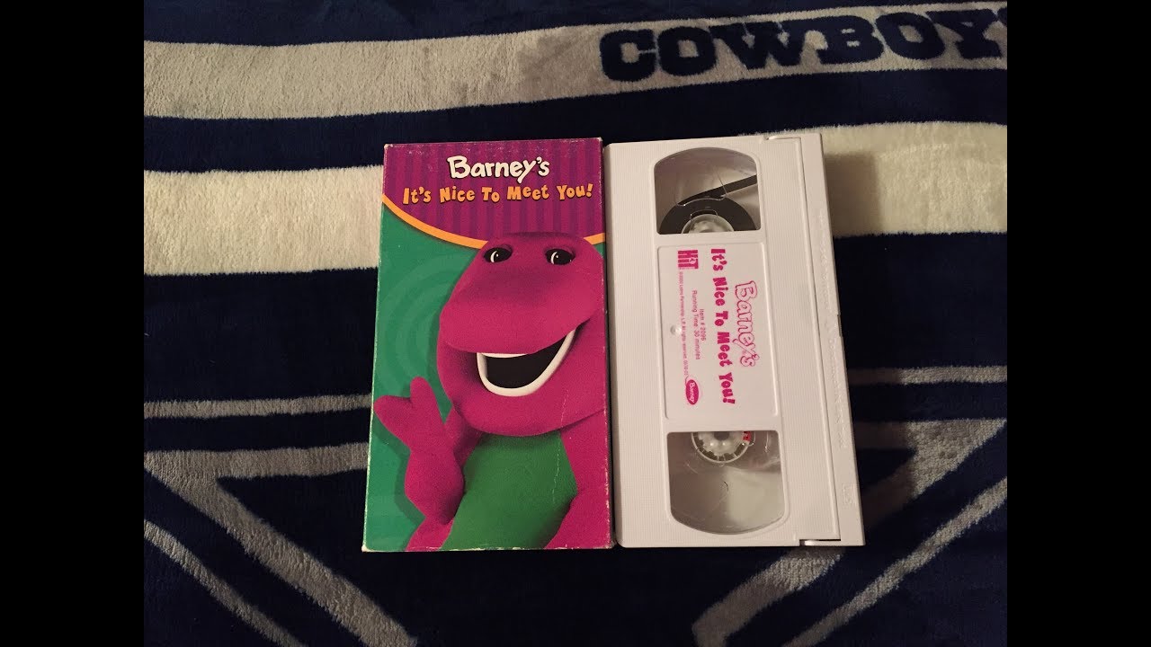 Box Of Barney Vhs - vrogue.co