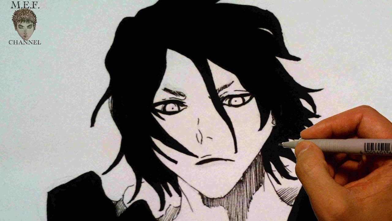 Let's draw Tensa Zangetsu (von Bleach) - YouTube