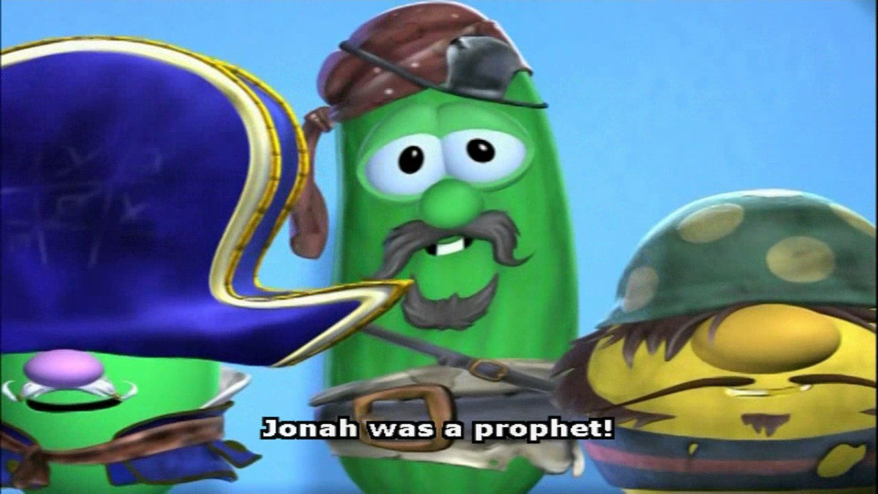 Veggietales Jonah Was A Prophet Youtube