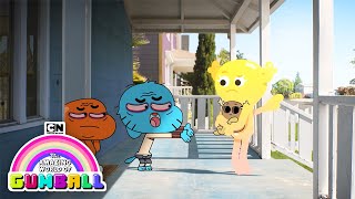 Babysitting Polly | The Amazing World of Gumball | Cartoon Network