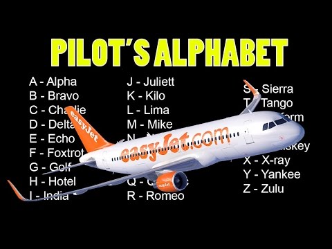 Pilot Phonetic Alphabet