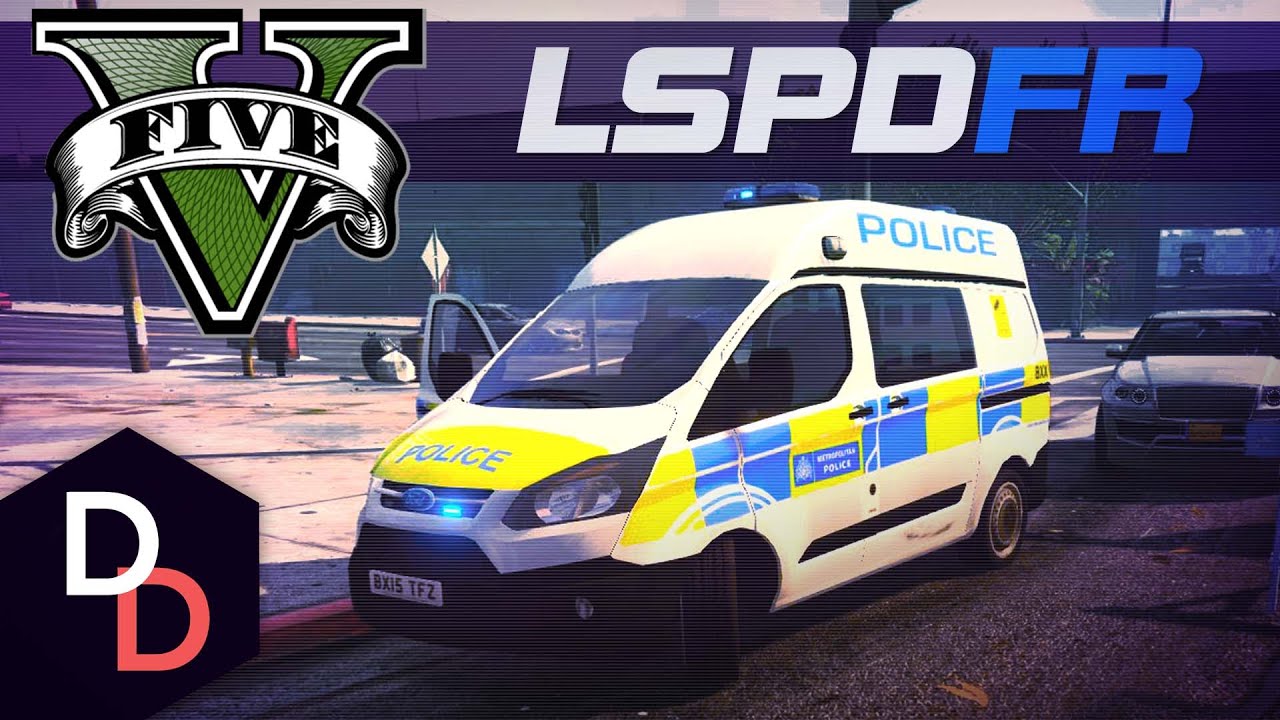 GTA 5 LSPDFR - The British Way #11 - Met Police Ford Transit Custom ...