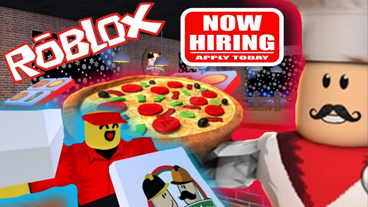 WANTED: PIZZA PARLOR MANAGER AND COOK ASAP!!! [ ROBLOX ] - YouTube