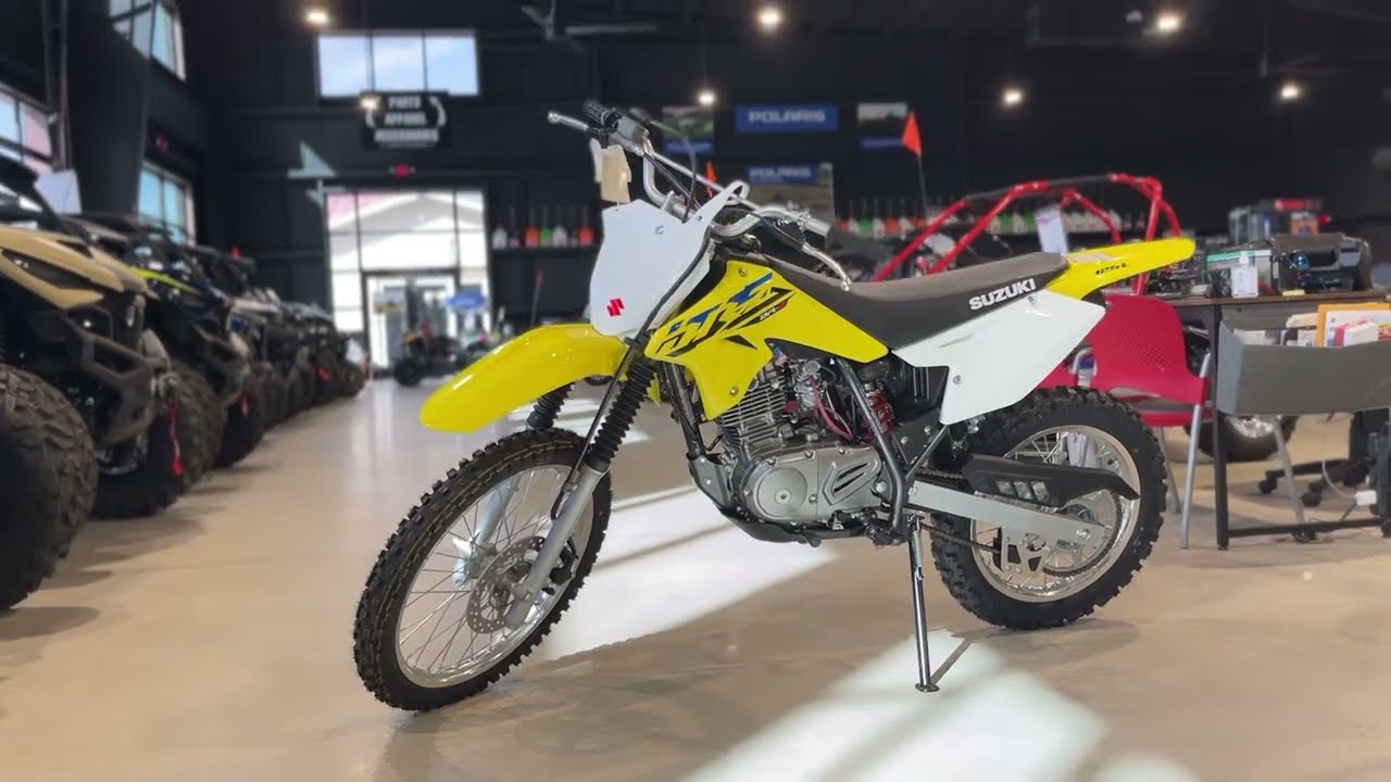 2023 Suzuki Dr-Z125L - New Dirt Bike For Sale - Lake Wales, Fl - Youtube