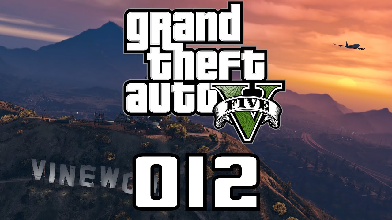 Let's Play GTA V Online #12 Flughafen Abhanden [Full-HD] - YouTube