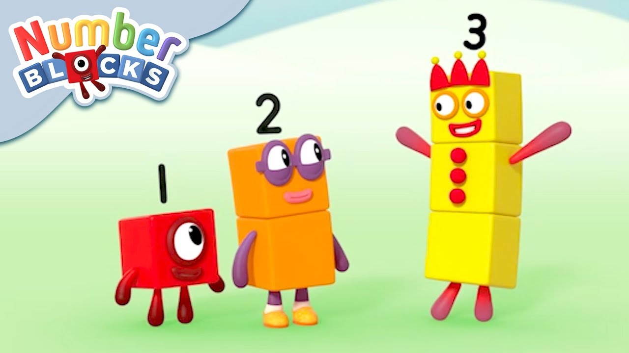 @Numberblocks- One Meets Numbers Two & Three! | Learn to Count - YouTube