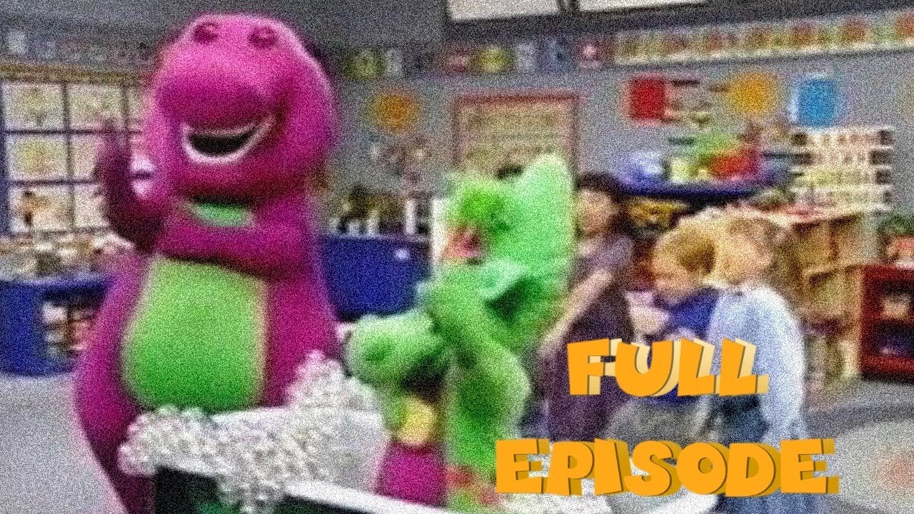 Barney And Friends You Can Do It