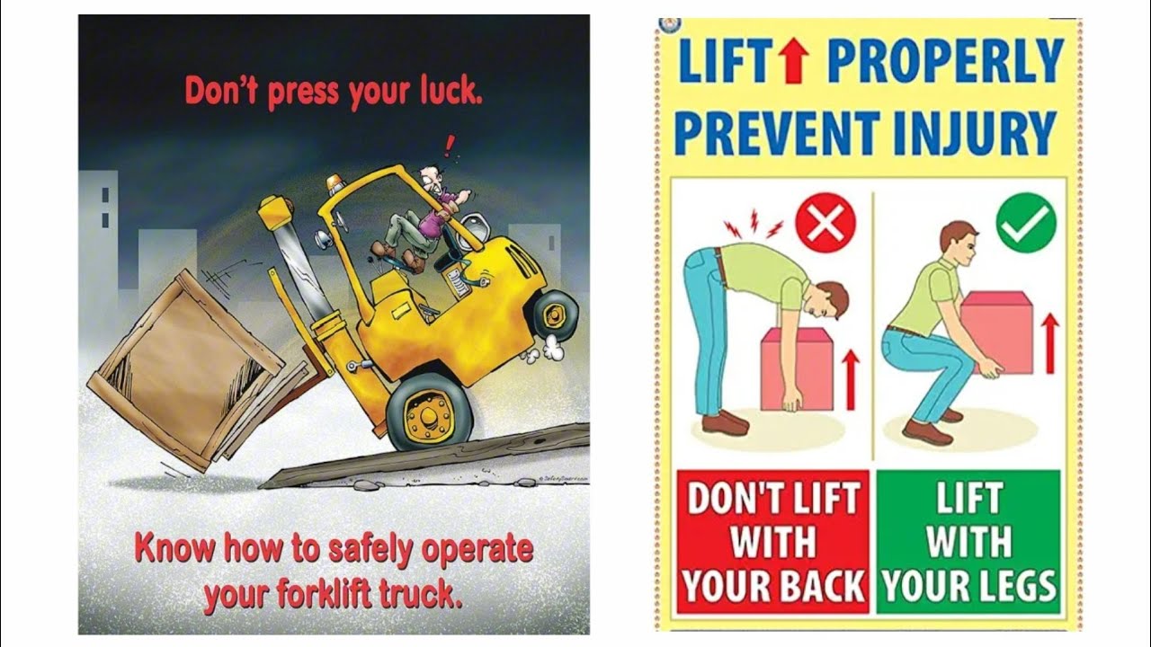 Safety Poster | Safety Month Posters | Safety Month Celebration Posters ...