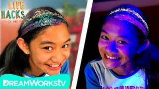 Glitter Sleepover Hacks | LIFE HACKS FOR KIDS