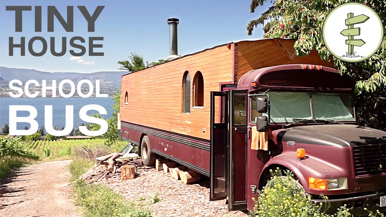 Bus Living Camper Living Tiny House Living Bus Conversion For Sale | My ...