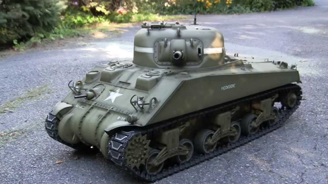 1 6 Scale Tanks Sherman