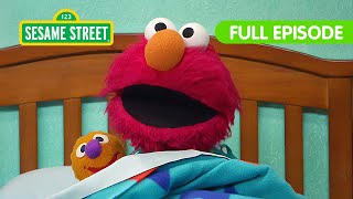 Elmo and Abbys Sleepover Party | Sesame Street Full Episode - Bedtime Stories