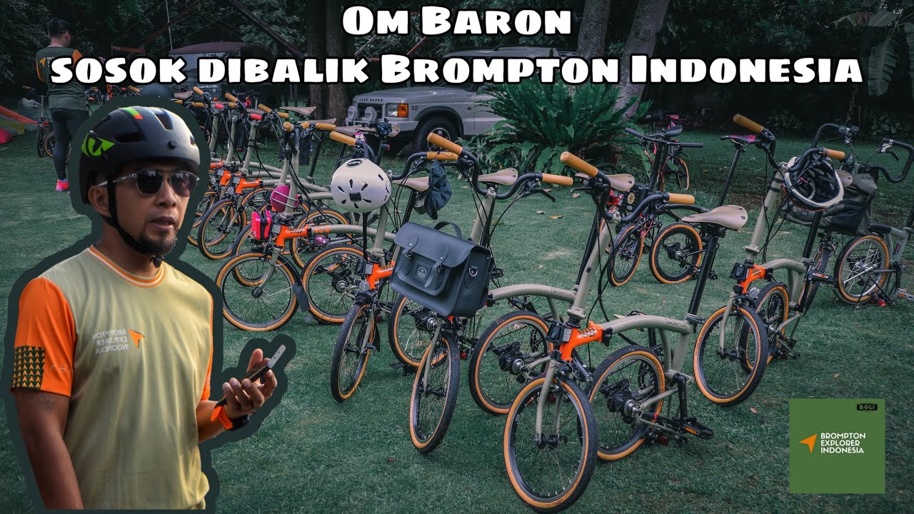 #TemuKomunitas : BOGI (Brompton Owners Group Indonesia) Sambil Gobar ...