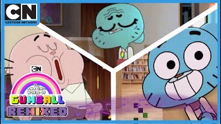 Get Ready for the Gumball Songs Mash-up   | Gumball Remixed | Cartoon Network UK