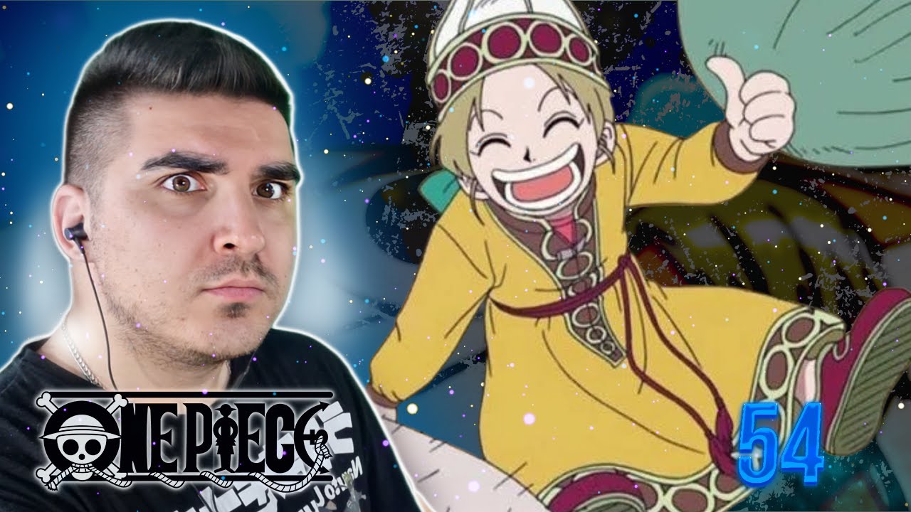 WHAT IS A CALM BELT?? ONE PIECE EPISODE 54 REACTION!!! - YouTube