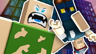 ATTACKED BY A GIANT?! | Roblox