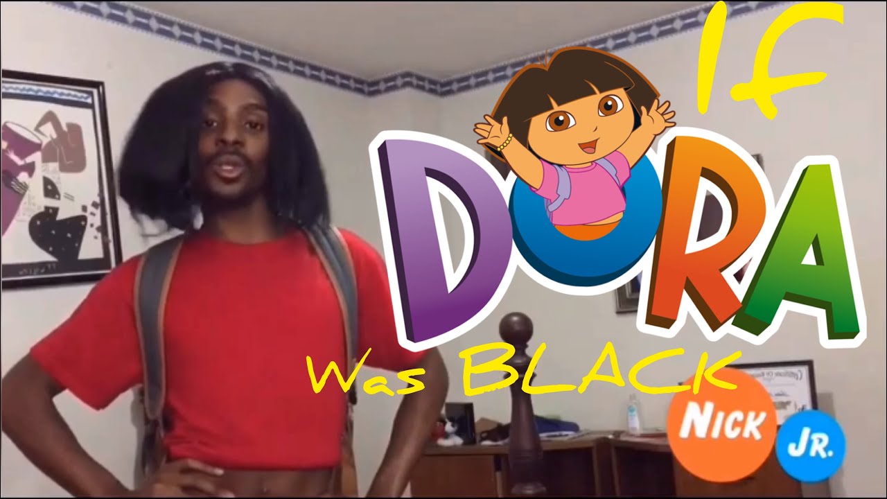 Black Dora The Explorer