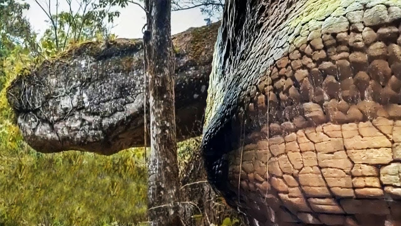 Full of legend of giant fossil stone snakes unearthed in Naka Cave ...