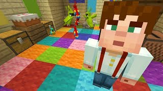 Minecraft Xbox - My Story Mode House - Parrot Party!