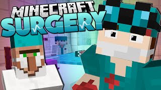 Minecraft Surgery | OPERATION FOR SANTA!! | Custom Mod Adventure