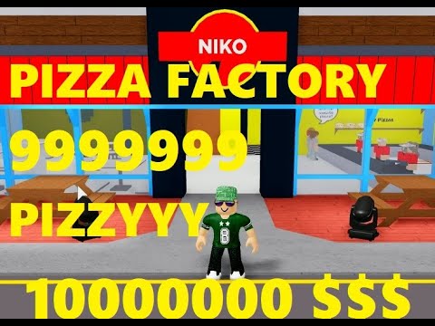 ROBLOX PIZZA FACTORY WIELLKKAAA PIZZERIA 10000%% | NiKoPLEJER - YouTube