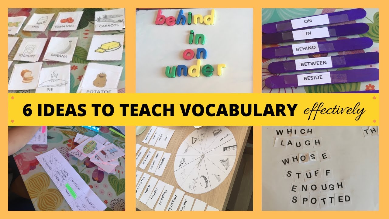 How To Teach Vocabulary To Young Learners - vrogue.co