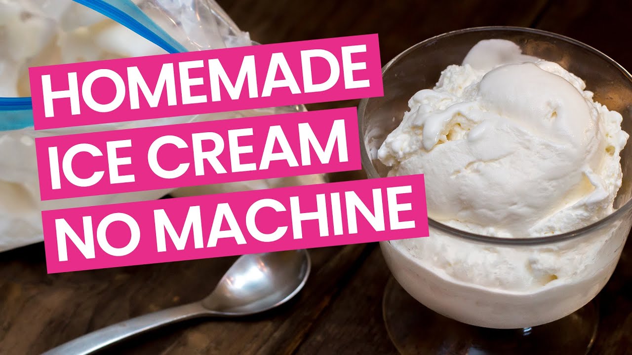 How to Make Delicious Homemade Ice Cream - Rijal's Blog