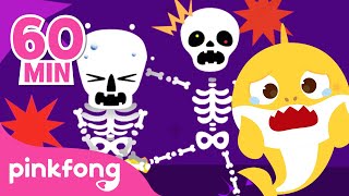 halloween zombie sharks and chumbala cachumbala dance happy halloween pinkfong official