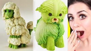 Amazing FOOD ART Challenge