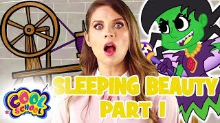 Sleeping Beauty - Part 1 | NEW STORY | Story Time with Ms. Booksy | Cartoons for Kids