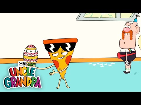 Will It Stick | Uncle Grandpa | Original Shorts | Cartoon Network