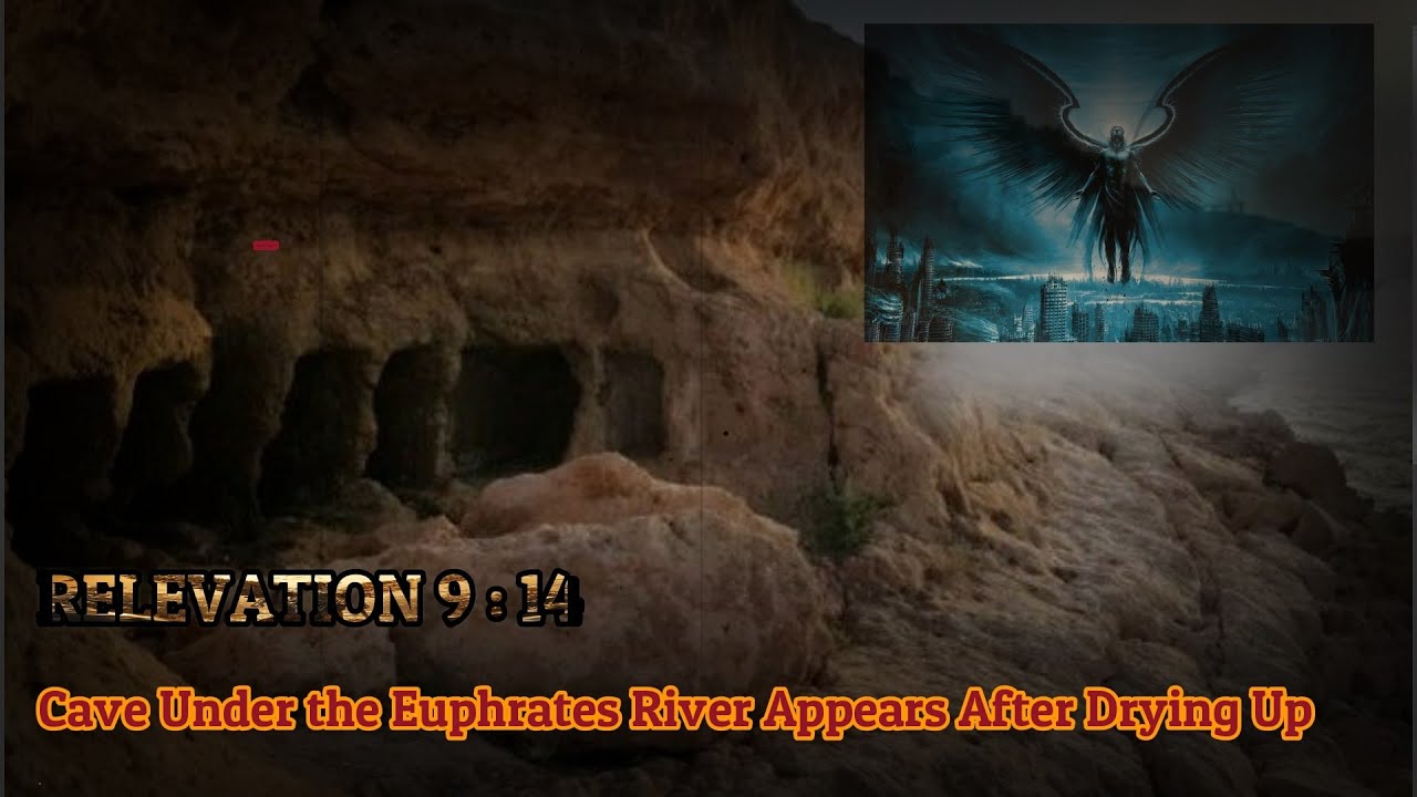 TERRIFYING! the cave under the euphrates river emits a mysterious sound ...