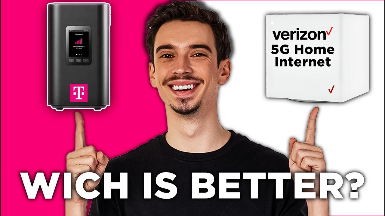 Verizon 5G Home Internet vs T-Mobile 5G Home Internet: Which is better ...