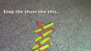 Fast & Easy Homemade Kinetic Stick Chain