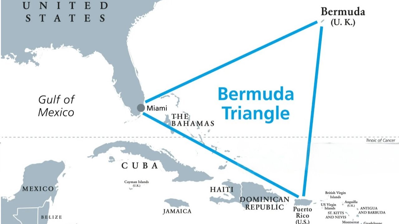 The Mystery of Bermuda Triangle : Incidents, Myths & Scientific ...