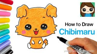 How to Draw a Cute Puppy | Sanrio Chibimaru