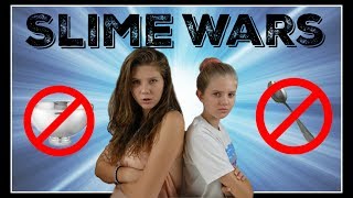 NO GLUE SLIME WARS ⚡ MAKING SLIME WITH HANDSOAP AND SHAMPOO