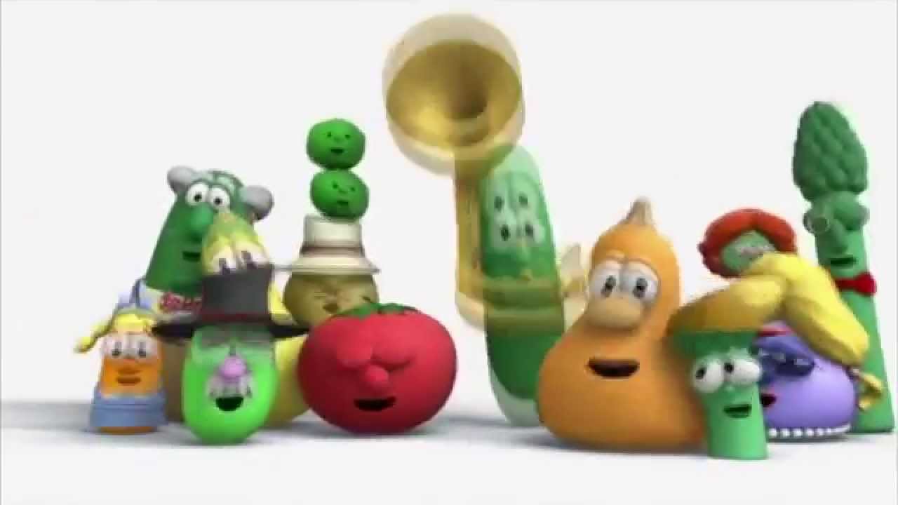 VeggieTales Characters Names