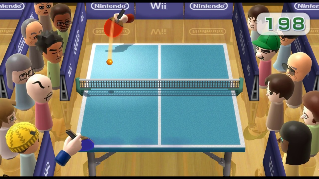 Wii Play: Table Tennis Platinum Medal 60fps - YouTube