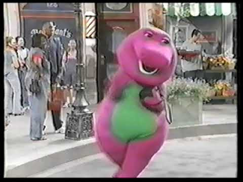 Barney Goes Purse-Snatching | Barney The Dinosaur / Barney and Friends ...