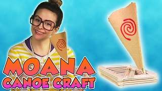 DIY Moana Boat! | Arts and Crafts with Crafty Carol