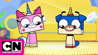 Hawkodile Tries to Find Pet Pet | Unikitty