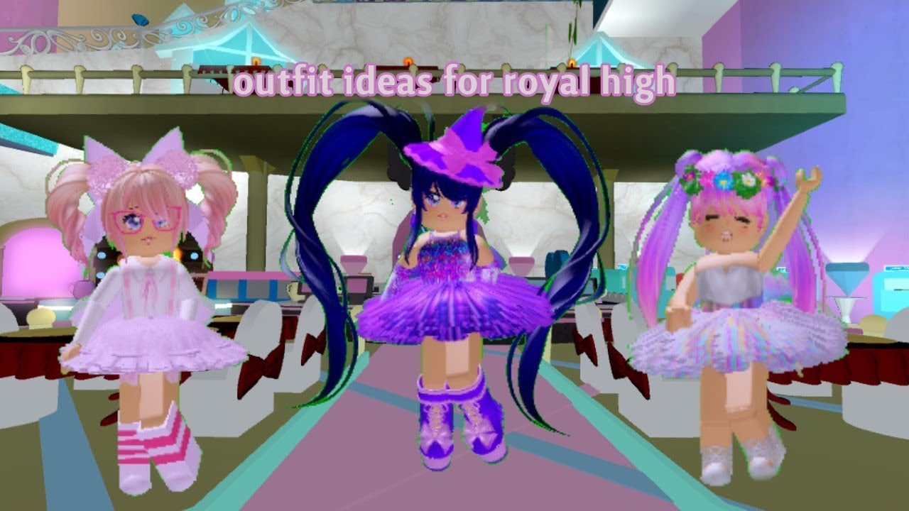 Roblox Royale High Outfit Ideas