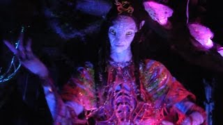 Amazing Shaman animatronic in Na'vi River Journey, Pandora - The World of Avatar, Walt Disney World