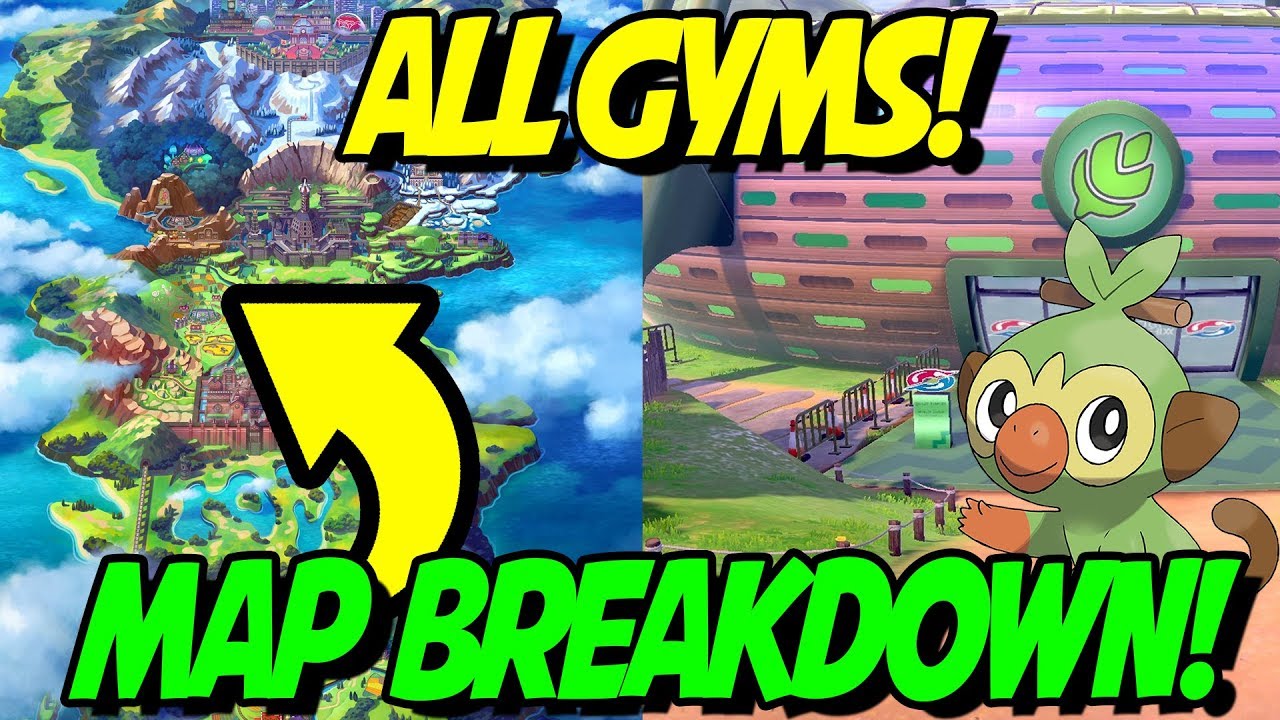 What Are All The Gyms In Pokemon Sword - Design Talk