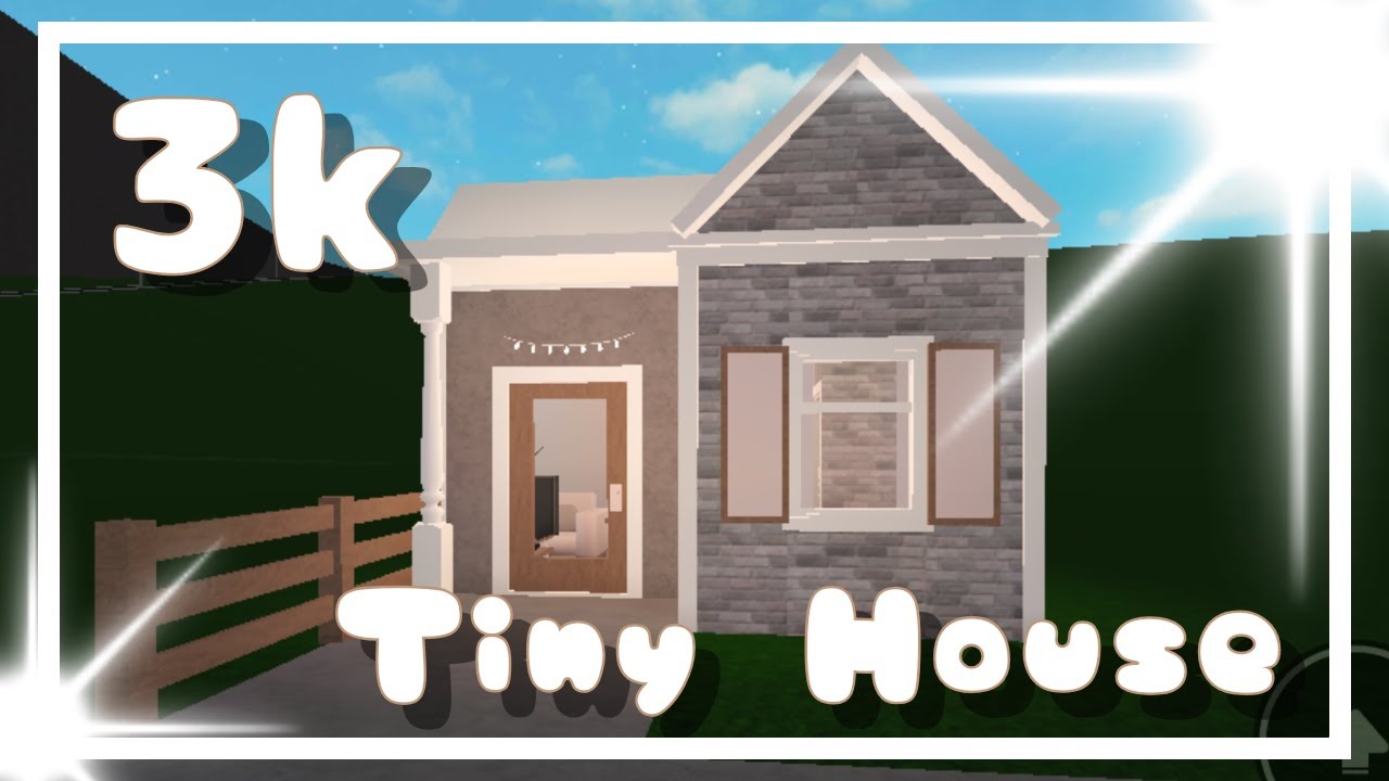 Bloxburg tiny house layout