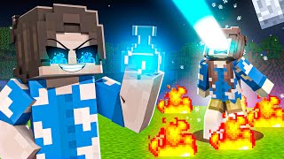 Minecraftta Hi̇peroksi̇n İksi̇ri̇ Üretti̇k Sonsuz Güç 