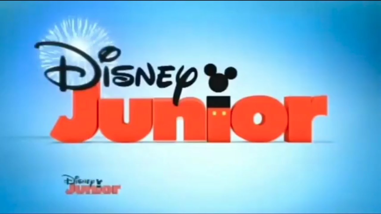 Disney Junior Logo Bumper ID Ident (228) - YouTube