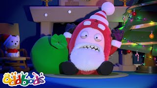 santa surprise oddbods full episode funny cartoons for kids